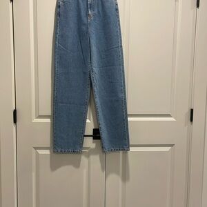 Les Coyotes De Paris Light Denim High Waist Jeans